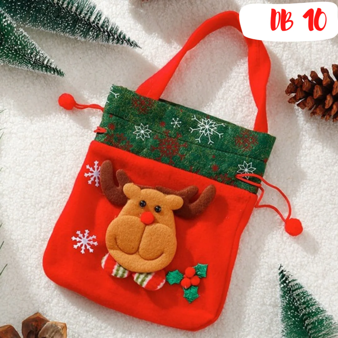 Kerstcadeau poppentasjes | 1+1 GRATIS - Image 5