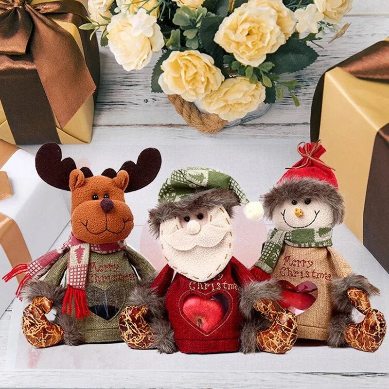 Kerstcadeauzakjes met ritssluiting - Image 14
