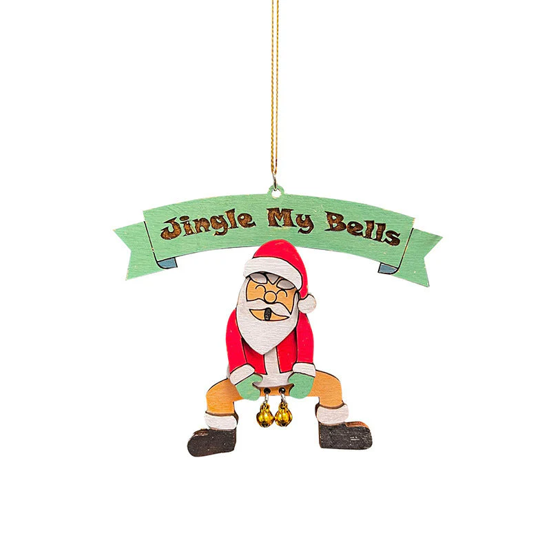 Kerstman bel hanger - Image 11