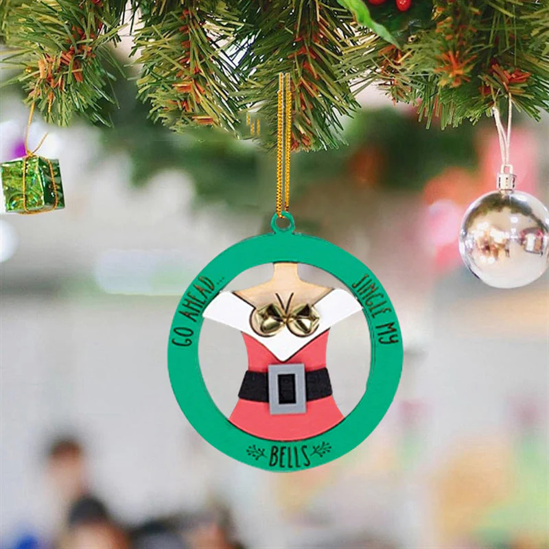 Kerstman bel hanger - Image 12
