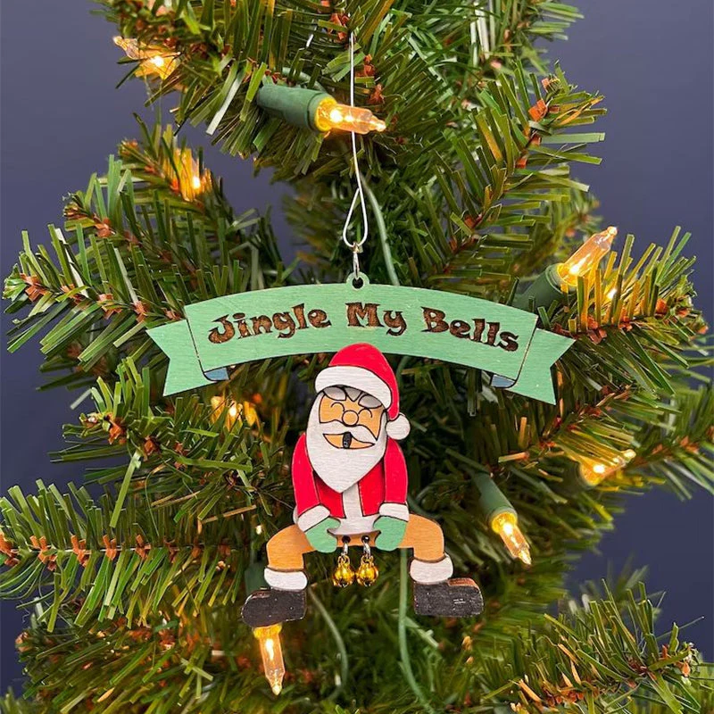Kerstman bel hanger - Image 13