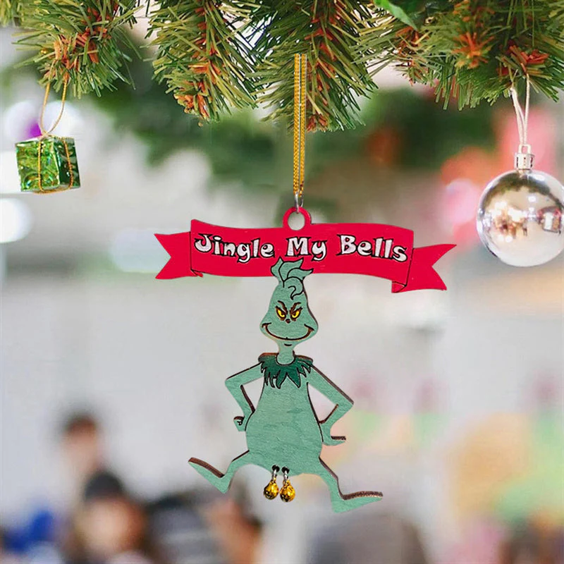 Kerstman bel hanger - Image 7