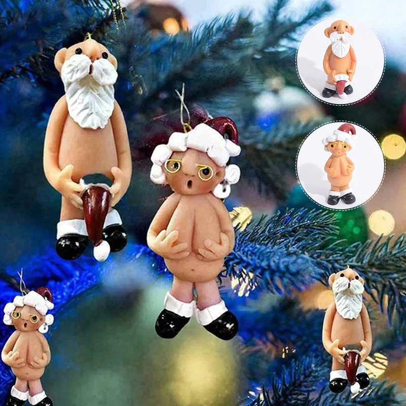 MerryMock - Kerstman Hanger Hars Kerstdecoratie | 50% KORTING - Image 10