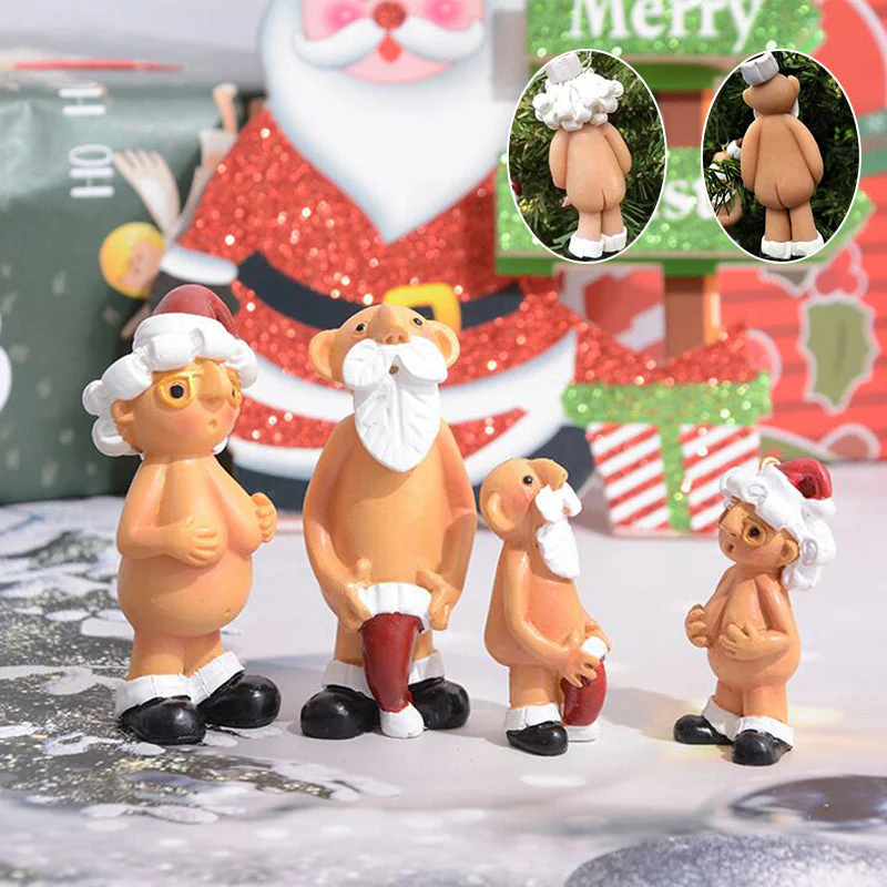 MerryMock - Kerstman Hanger Hars Kerstdecoratie | 50% KORTING - Image 11