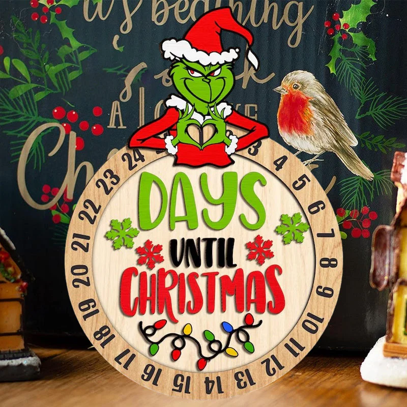Kerstmis aftellen ornamenten | 50% KORTING - Image 10