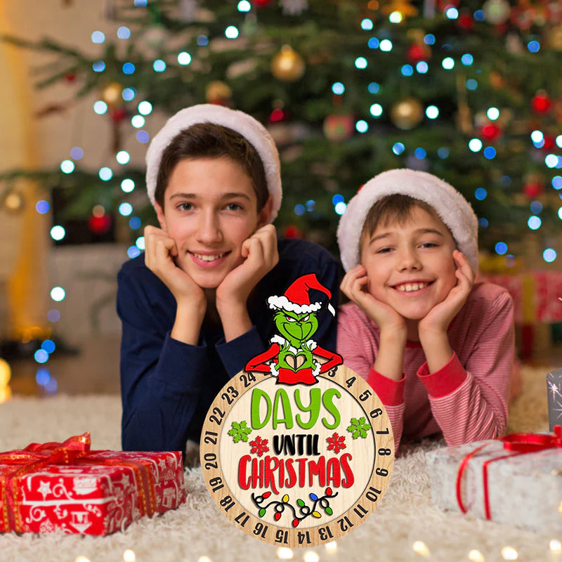 Kerstmis aftellen ornamenten | 50% KORTING - Image 12