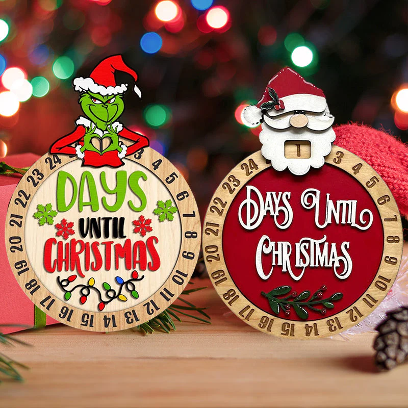 Kerstmis aftellen ornamenten | 50% KORTING - Image 13