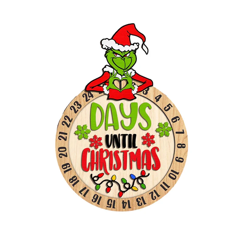 Kerstmis aftellen ornamenten | 50% KORTING - Image 14