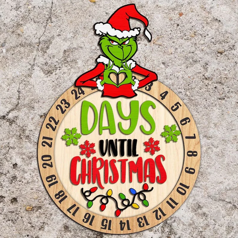 Kerstmis aftellen ornamenten | 50% KORTING - Image 15