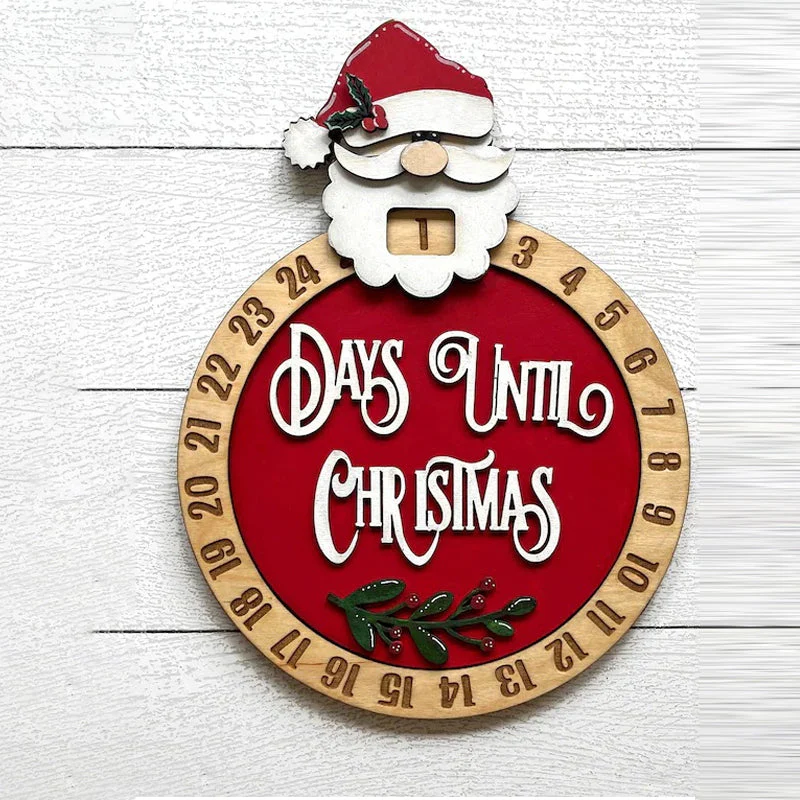 Kerstmis aftellen ornamenten | 50% KORTING - Image 5