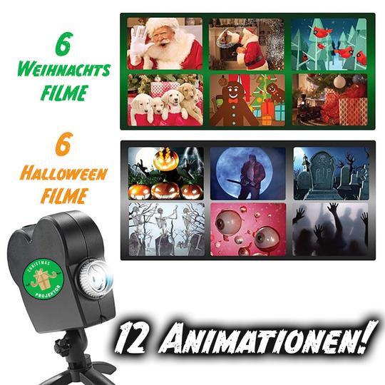Kerstmis holografische projector | 50% KORTING - Image 3