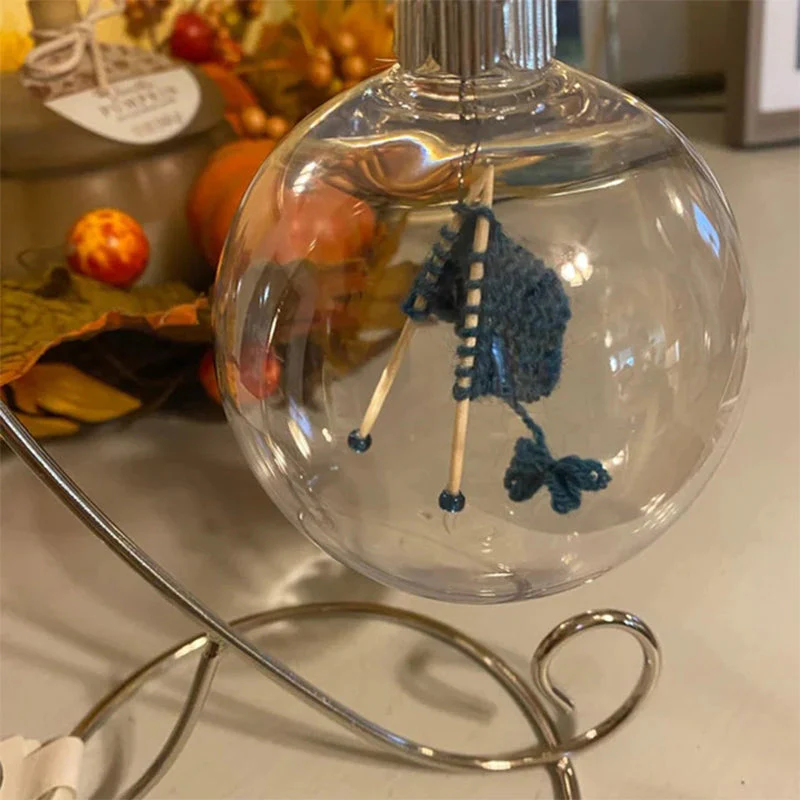 KnitJoy - Unieke handgemaakte ornamenten die de brei-passie vieren, perfect voor elke gelegenheid | 1+1 GRATIS - Image 2