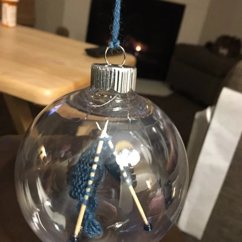 KnitJoy - Unieke handgemaakte ornamenten die de brei-passie vieren, perfect voor elke gelegenheid | 1+1 GRATIS - Image 4