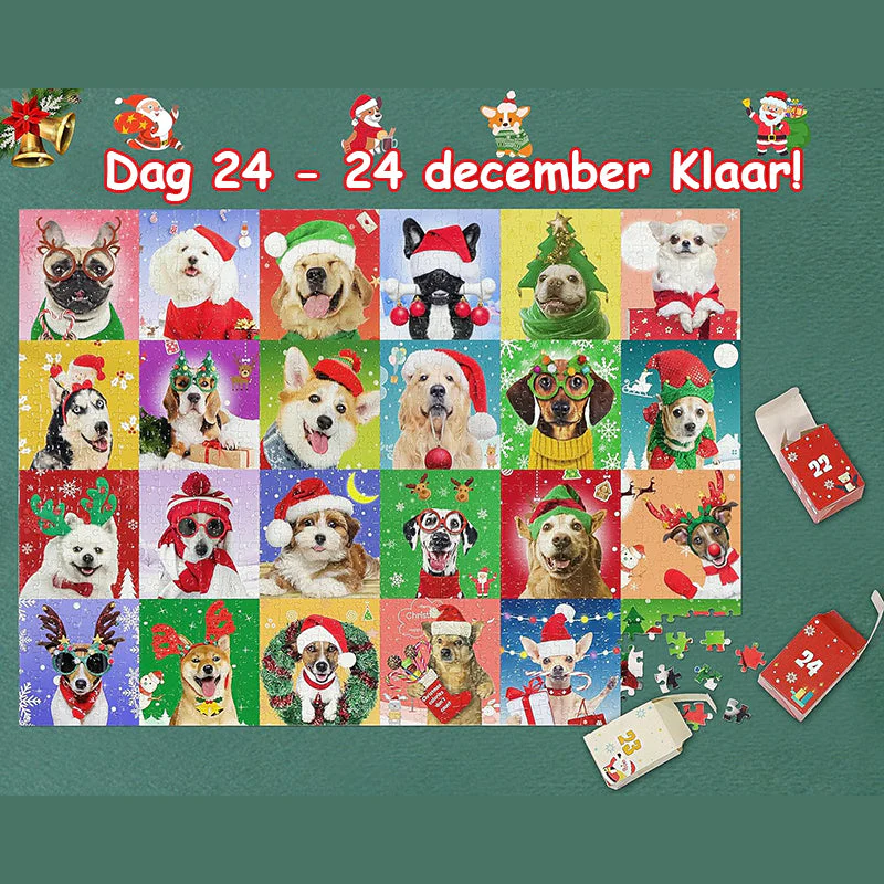 Kerstpuzzel blinde doos - Image 11