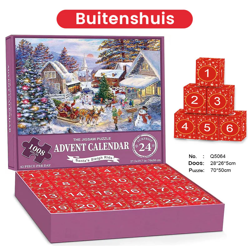 Kerstpuzzel blinde doos - Image 13