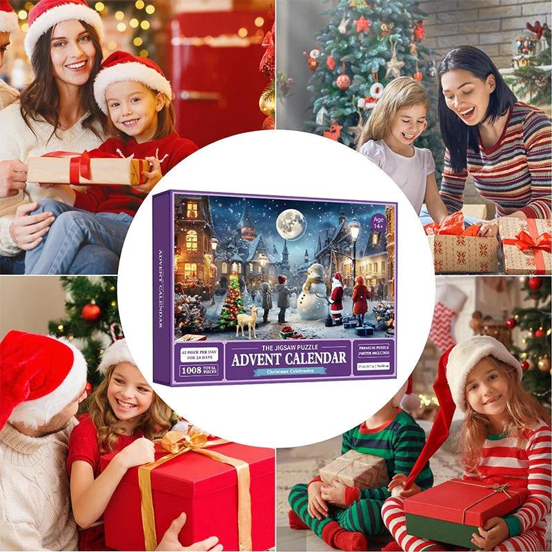 Kerstpuzzel blinde doos - Image 3
