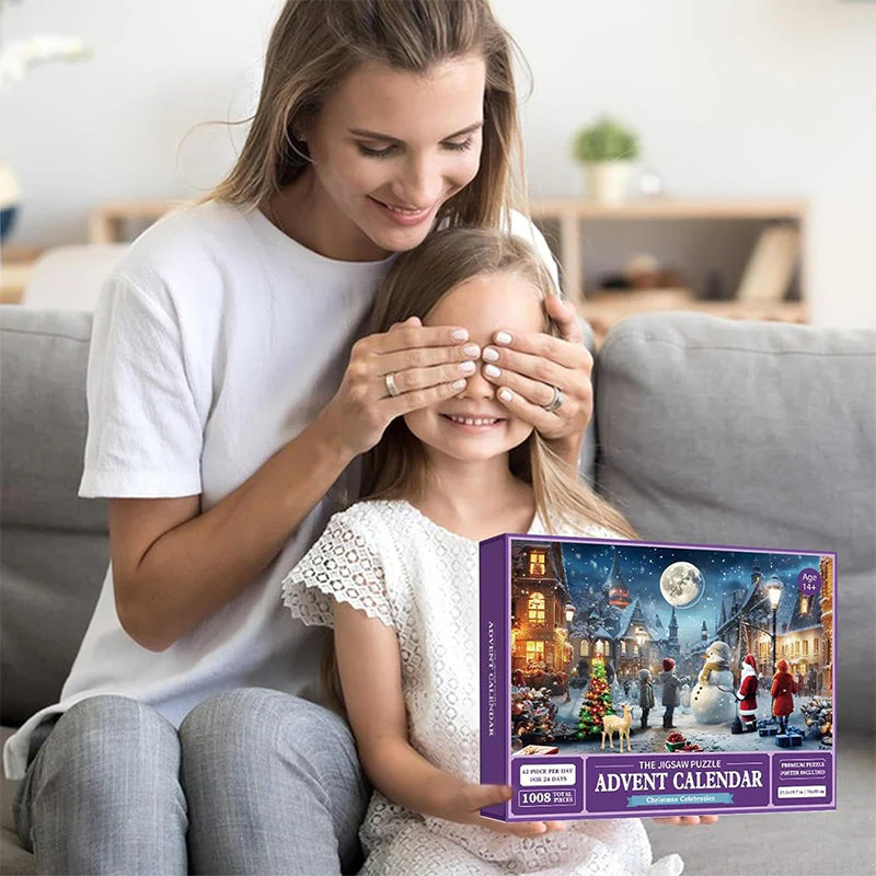 Kerstpuzzel blinde doos - Image 4