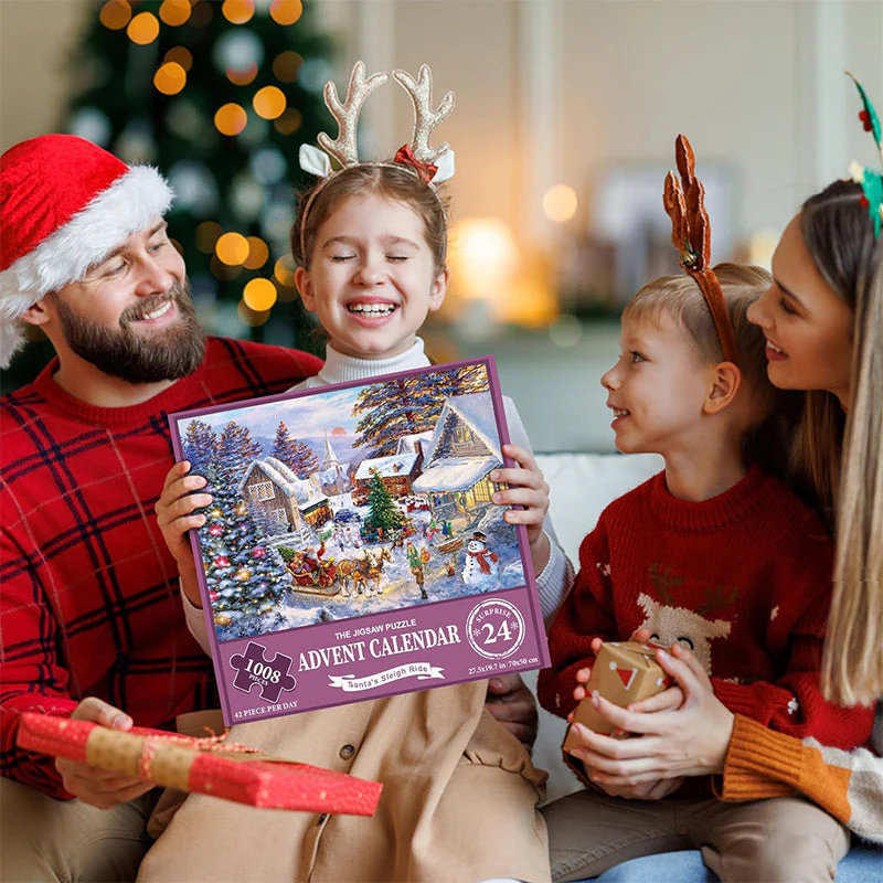 Kerstpuzzel blinde doos - Image 5