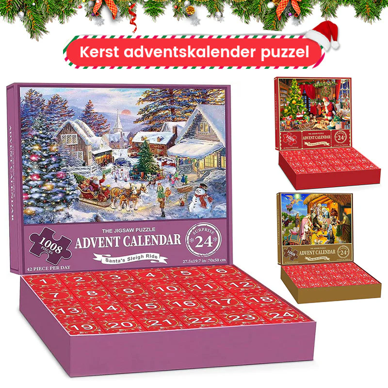 Kerstpuzzel blinde doos - Image 7