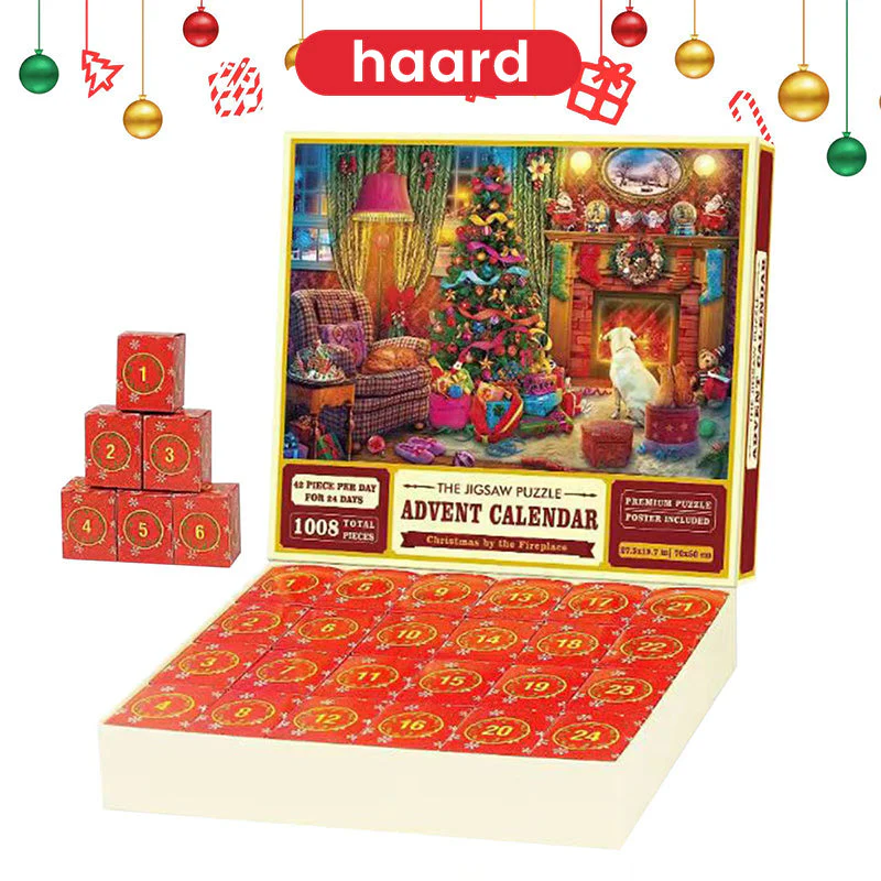 Kerstpuzzel blinde doos - Image 8