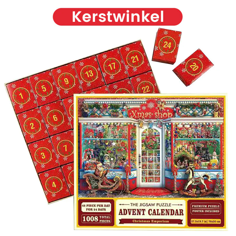 Kerstpuzzel blinde doos - Image 9