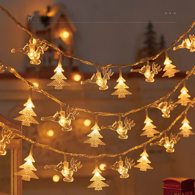 Kerstsneeuwvlok lichtslingers - Image 10