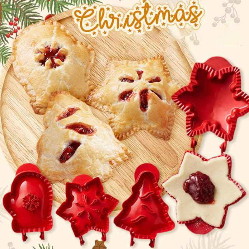 Kersttaartmaker met één druk op de knop  | 50% KORTING