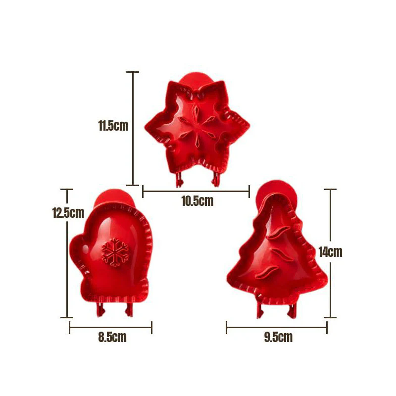 Kersttaartmaker met één druk op de knop  | 50% KORTING - Image 14