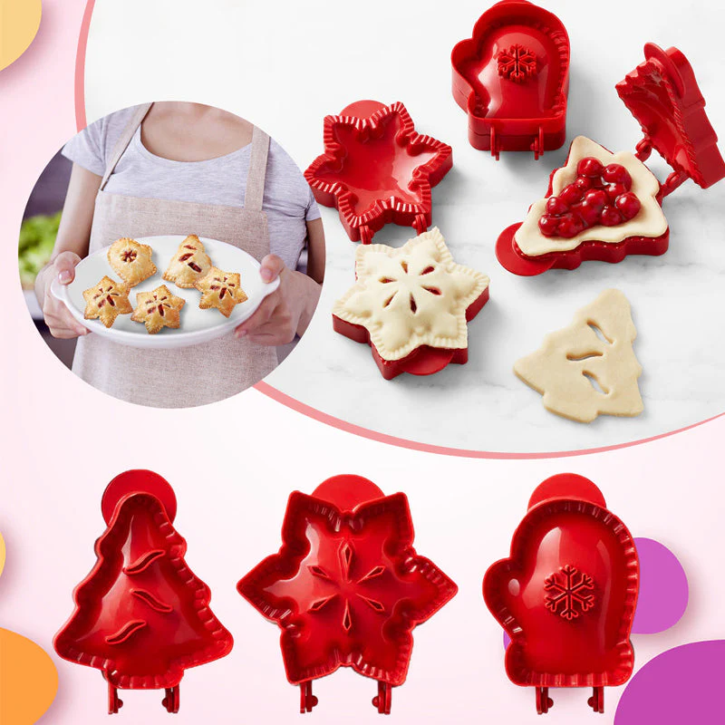 Kersttaartmaker met één druk op de knop  | 50% KORTING - Image 15