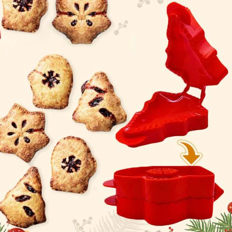 Kersttaartmaker met één druk op de knop  | 50% KORTING - Image 5
