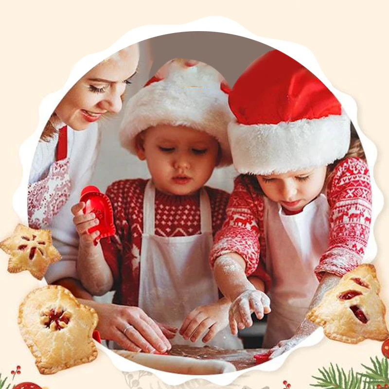 Kersttaartmaker met één druk op de knop  | 50% KORTING - Image 6