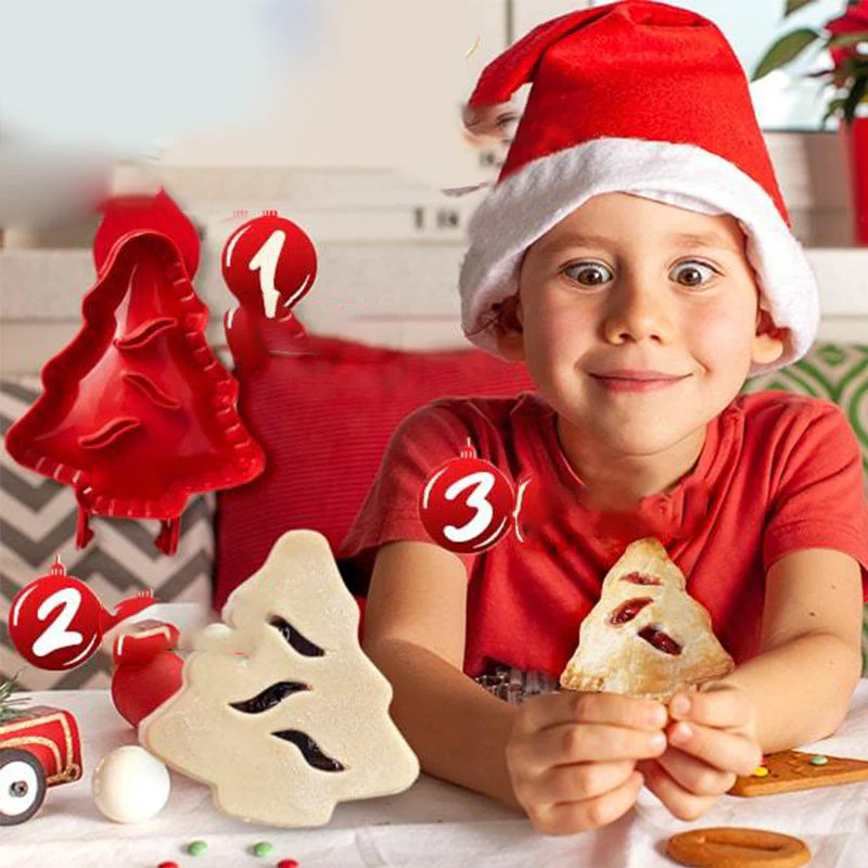 Kersttaartmaker met één druk op de knop  | 50% KORTING - Image 8