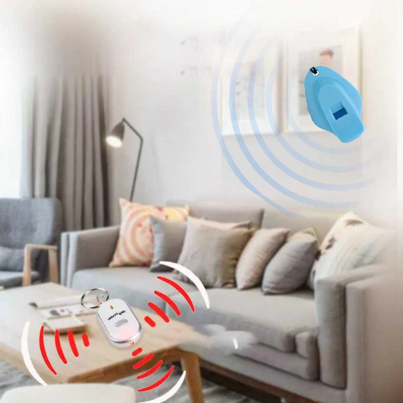 KeyFinder Pro - Fluitgeactiveerde sensor-sleutelvinder - Image 2