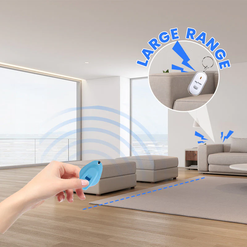 KeyFinder Pro - Fluitgeactiveerde sensor-sleutelvinder - Image 4