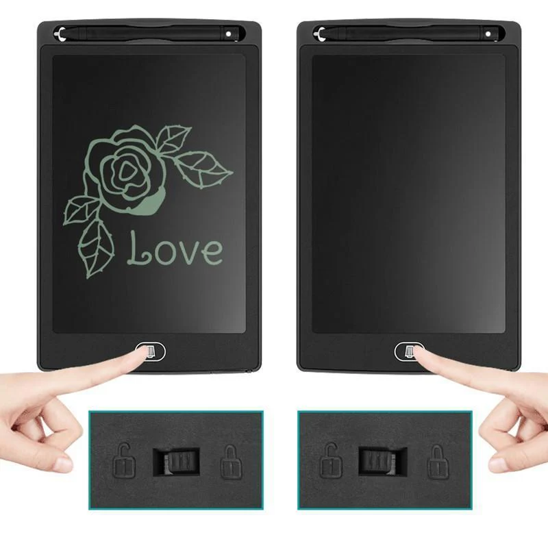 Kinder LCD Schrijf Tablet - Image 5
