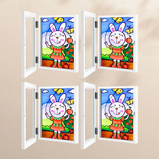Kinderkunstprojecten 10x12,5 kinderkunstlijsten - Image 12