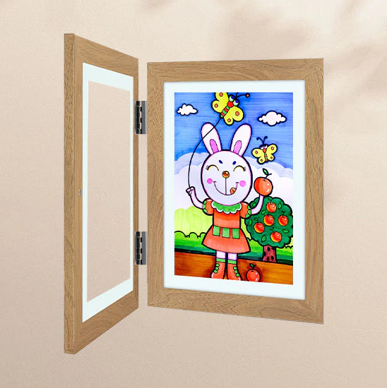 Kinderkunstprojecten 10x12,5 kinderkunstlijsten - Image 16
