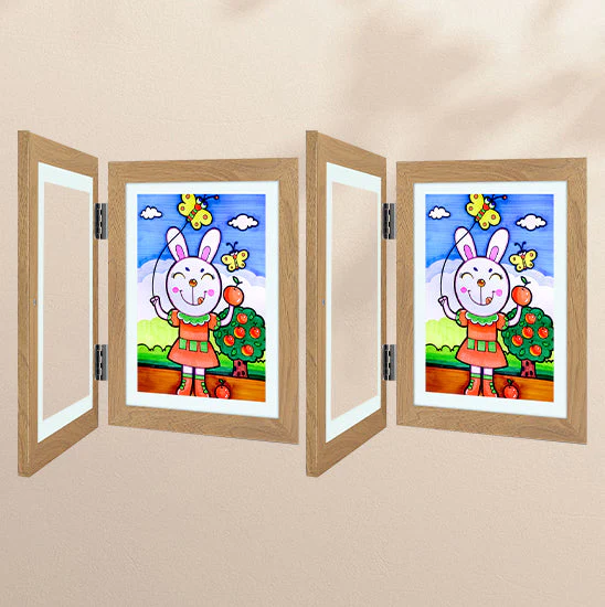 Kinderkunstprojecten 10x12,5 kinderkunstlijsten - Image 17
