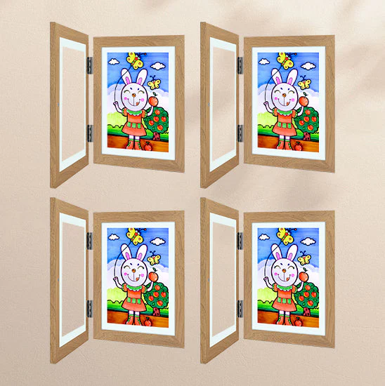 Kinderkunstprojecten 10x12,5 kinderkunstlijsten - Image 18