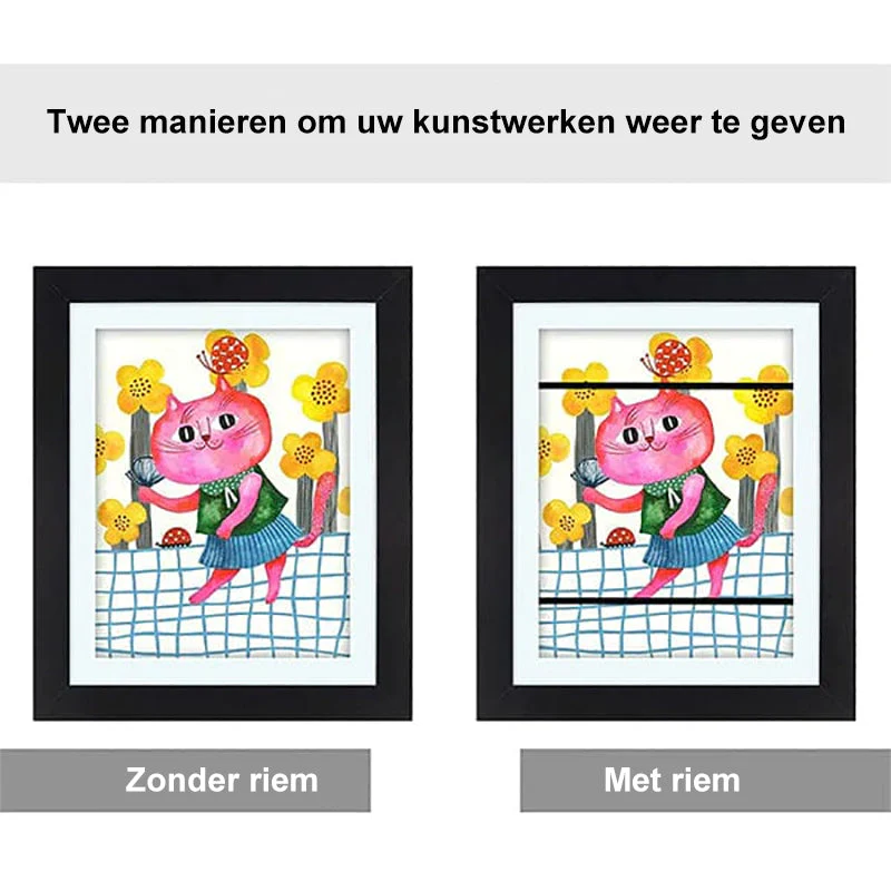 Kinderkunstprojecten 10x12,5 kinderkunstlijsten - Image 7