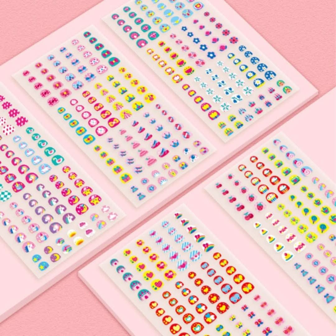 Kindernagels Stickers | ( 520 stuks ) - Image 3