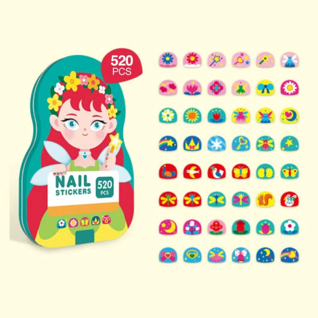 Kindernagels Stickers | ( 520 stuks ) - Image 5