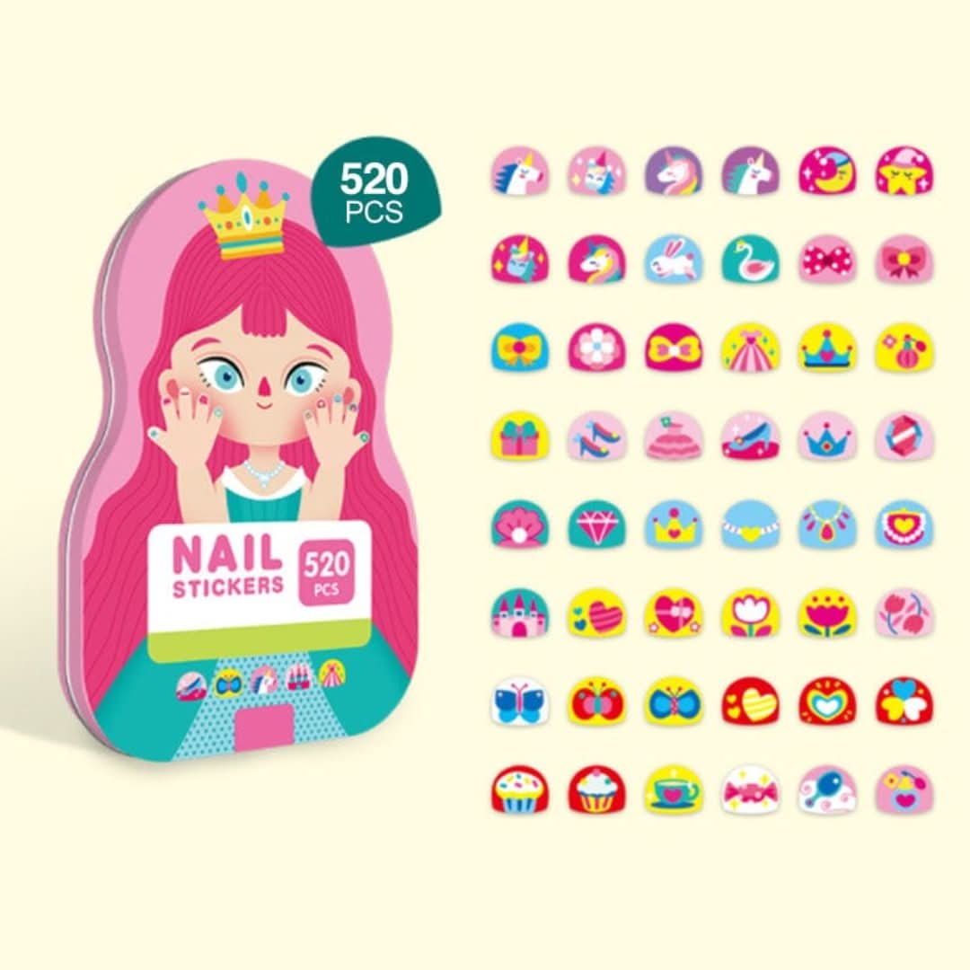 Kindernagels Stickers | ( 520 stuks ) - Image 8