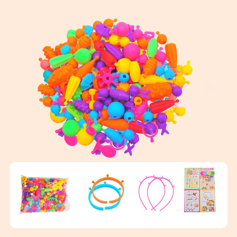 Kindersieraden maken van klikkralen - Image 12