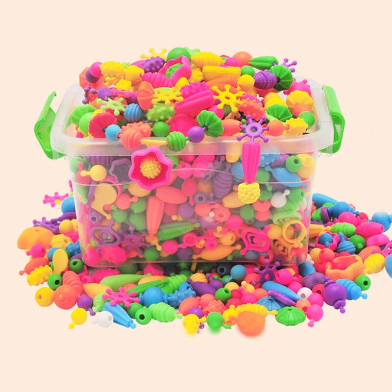 Kindersieraden maken van klikkralen - Image 5