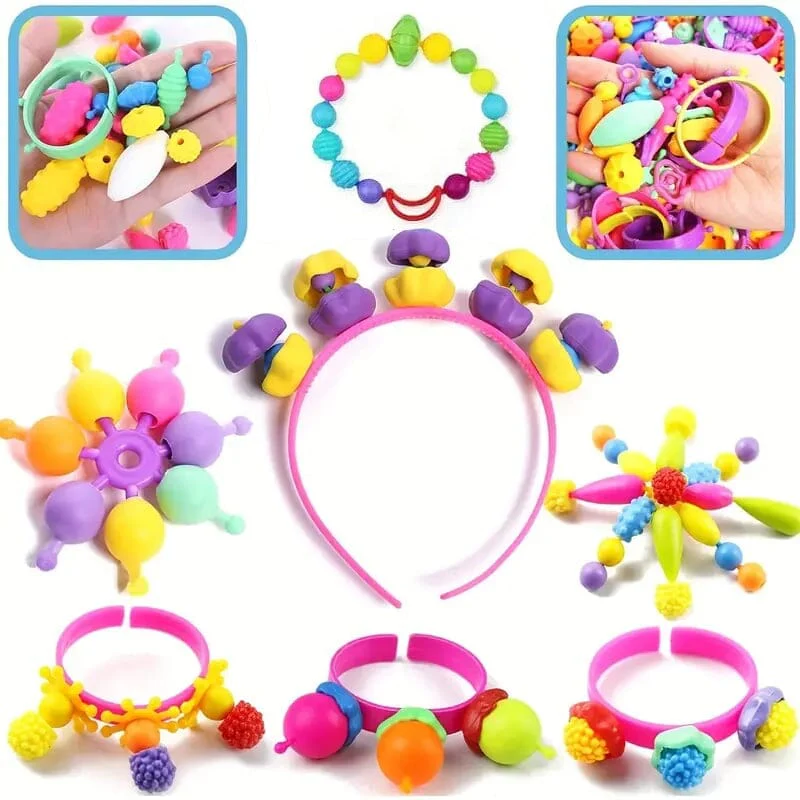 Kindersieraden maken van klikkralen - Image 6