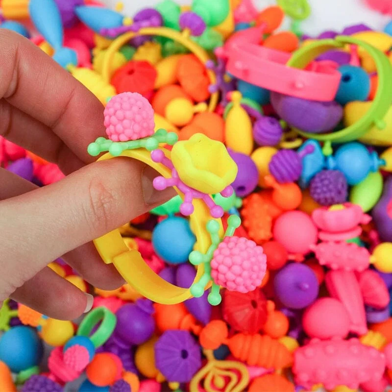 Kindersieraden maken van klikkralen - Image 8