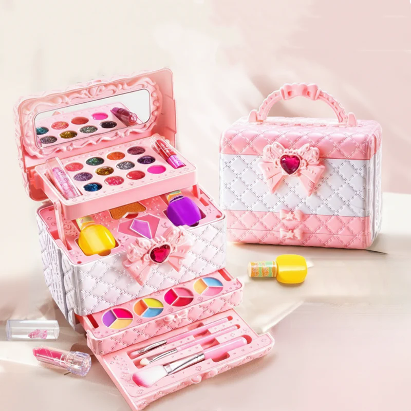 Kindveilige Make-up Set — Direct Zelfvertrouwen Boost