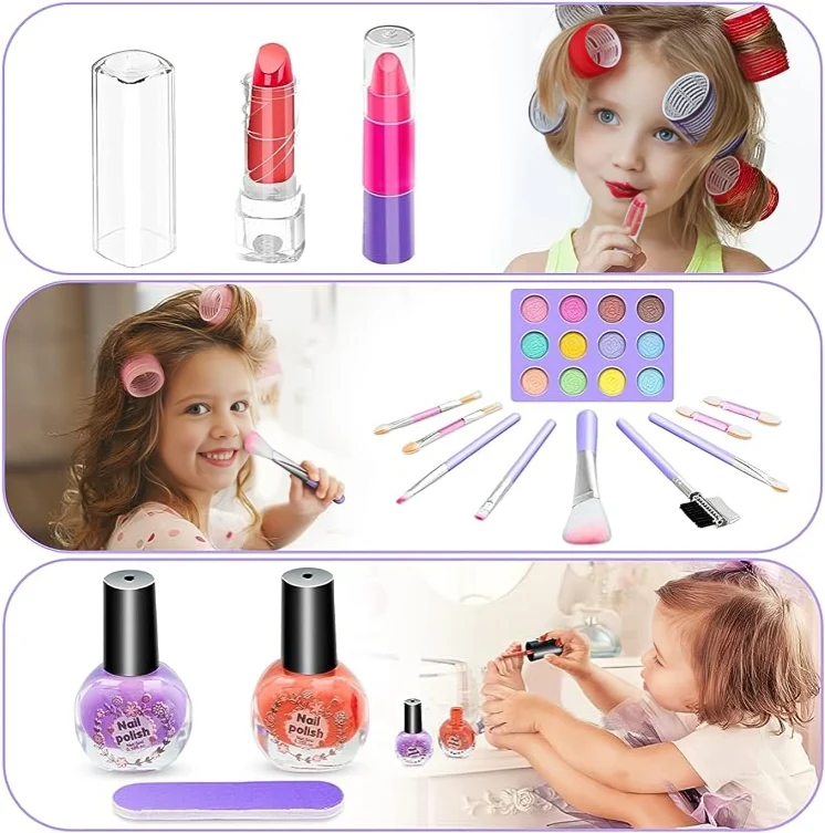 Kindvriendelijke wasbare make-upset - Image 6