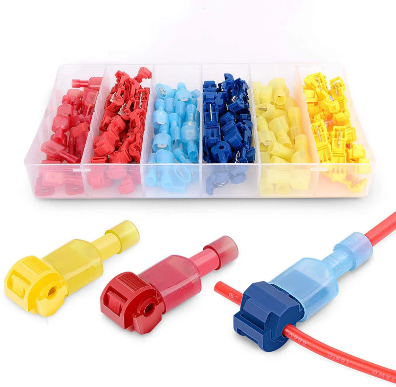 Kit voor T-Tap-draadconnectoren